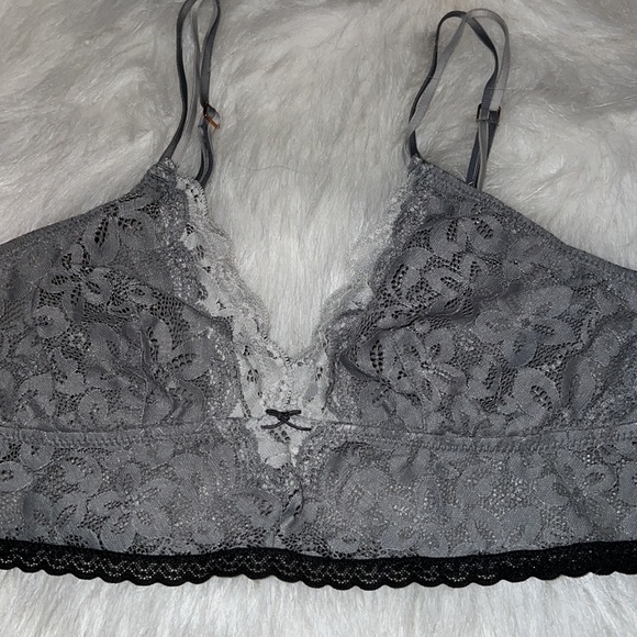 Aerie Lace Bralette Size Large - Picture 2 of 6